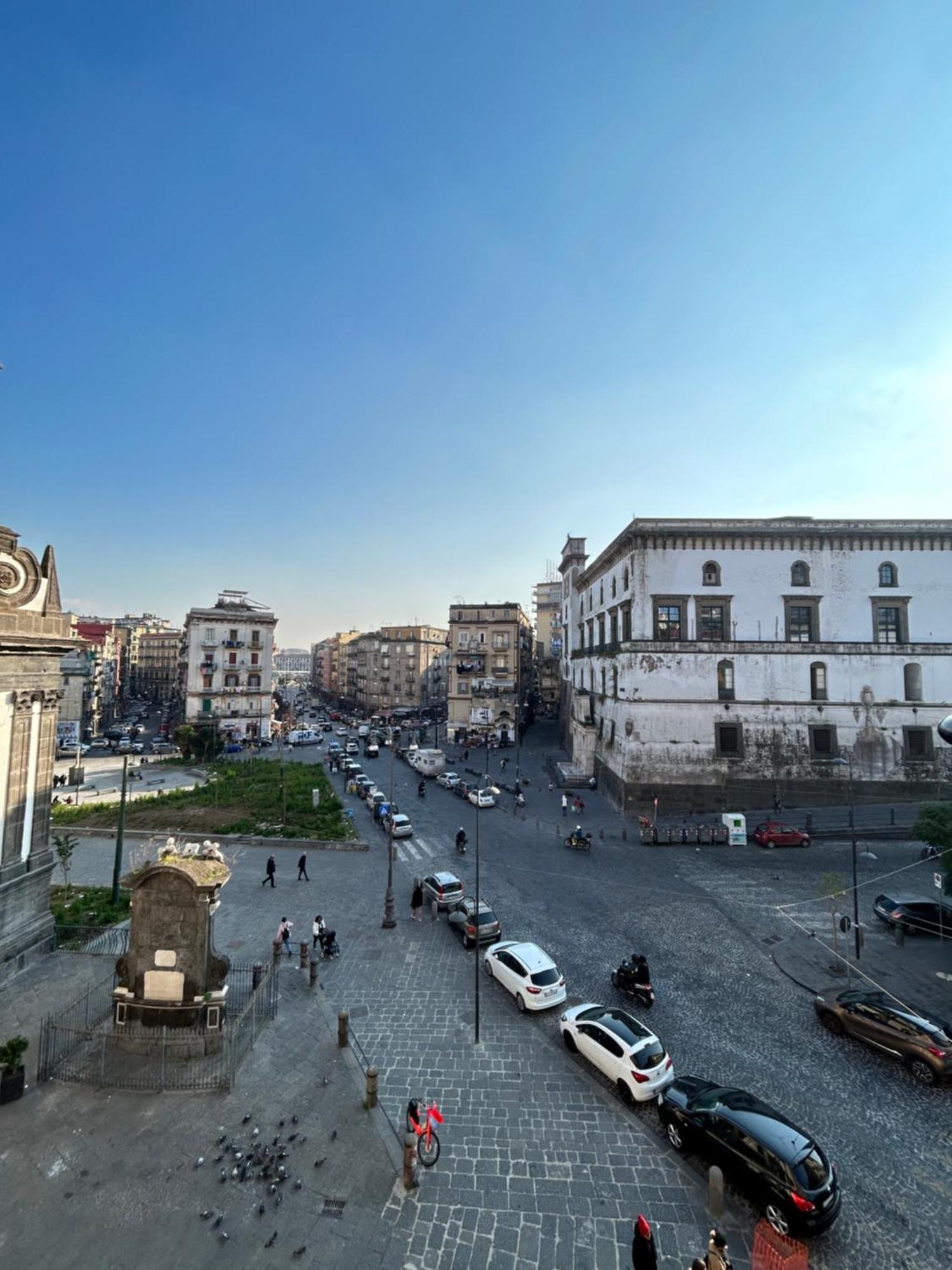 B&B Napoli Centrale N 74 ภายนอก รูปภาพ