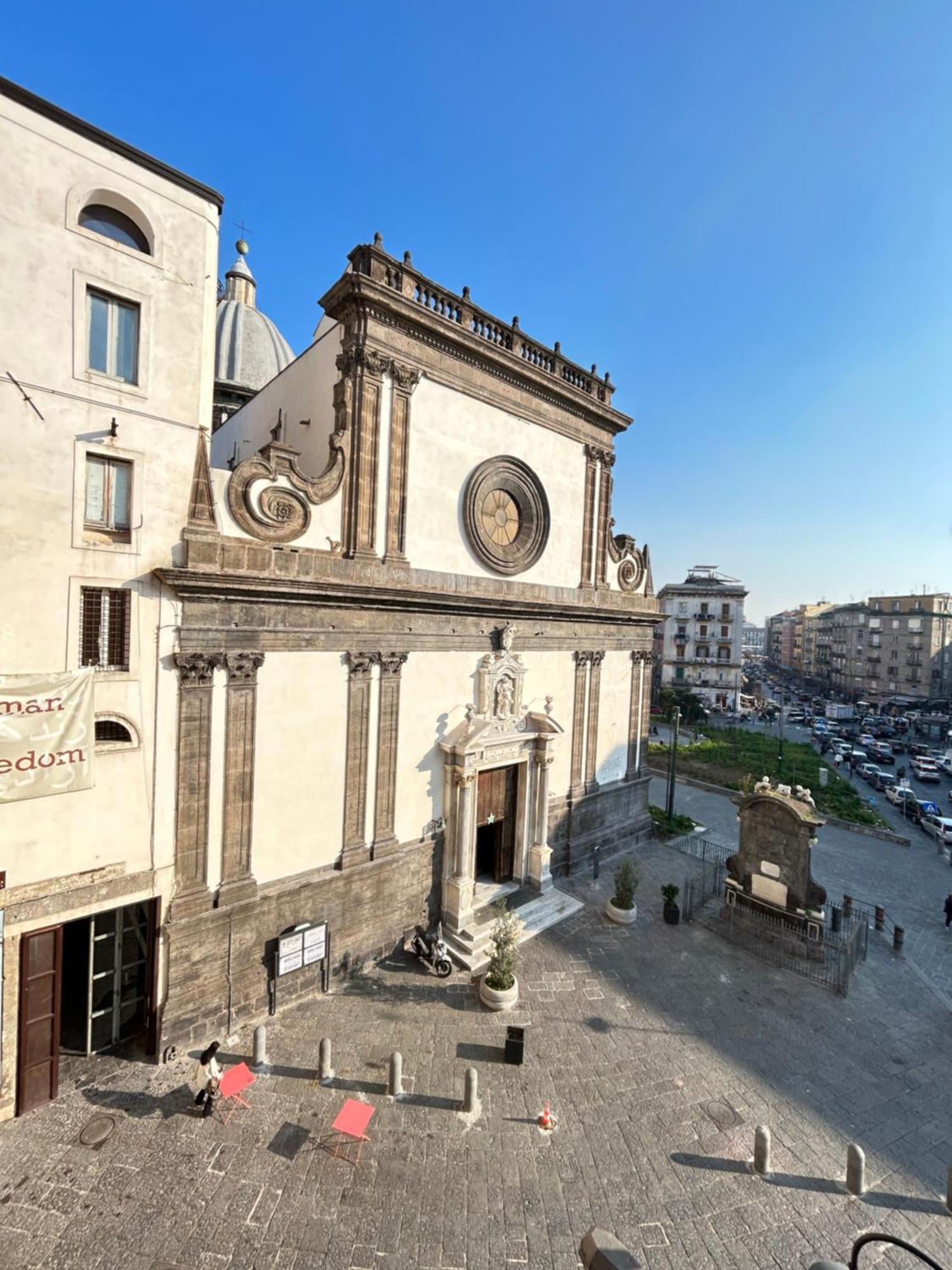 B&B Napoli Centrale N 74 ภายนอก รูปภาพ